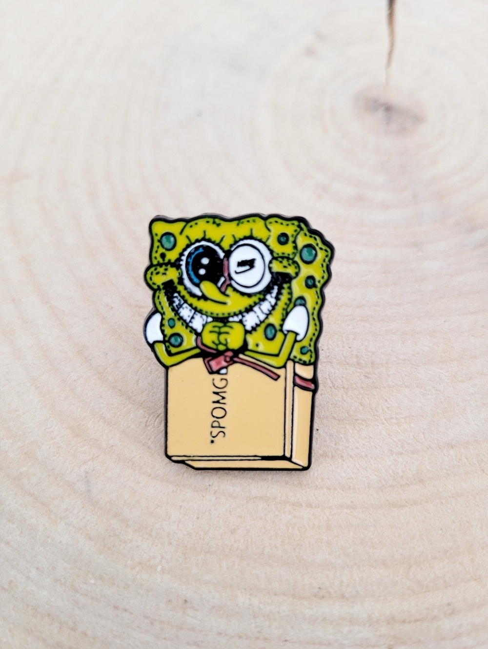 2/$20 Brand New SpongeBob "Gift" Pin Brooch
